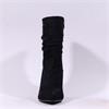 Una Healy Leak It Highheel Mid Calf Boot - Vinyl